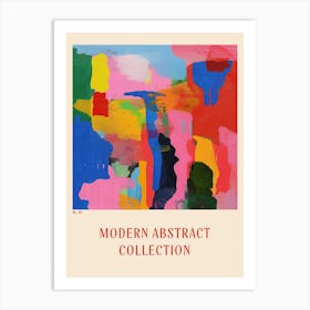 Modern Abstract Collection Poster 88 Art Print