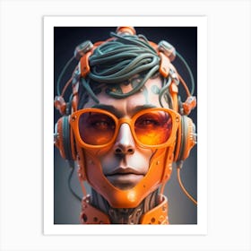 Humanoid Art Print