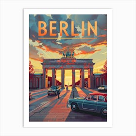 Berlin 1 Art Print