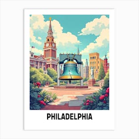 Philadelphia Art Print