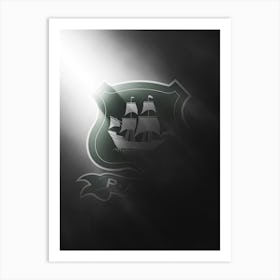 Plymouth Argyle Football Poster Art Print