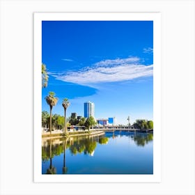 Riverside  Photography Art Print