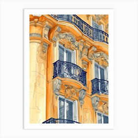 London Europe Travel Architecture 2 Art Print