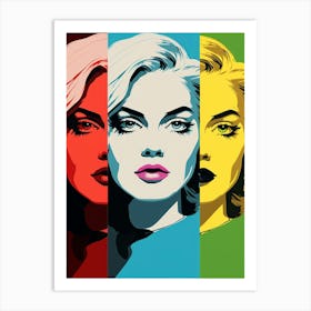 Puget Retro Pop Art 15 Art Print