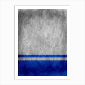 Altai Republic Flag Texture Art Print