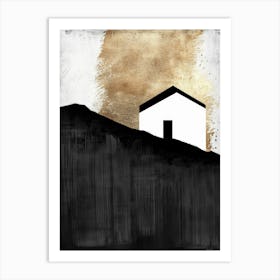 House On The Hill 7 Art Print