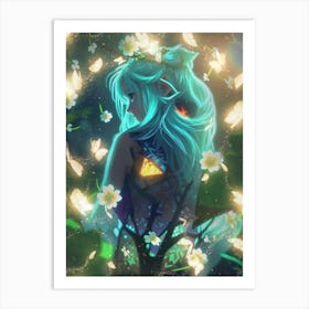 MAGIK In The Forest Art Print