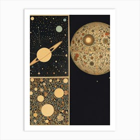 Saturn Art Print