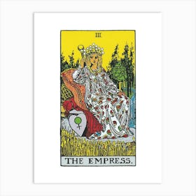 The Empress Art Print