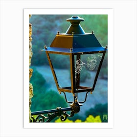 Street Lamp 20230815200038pub Art Print