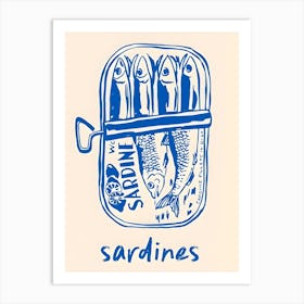 Sardines 1 Art Print