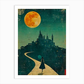 Fullmoon Art Print