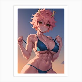 My Hero Academia Mina Ashido (24) 1 Art Print