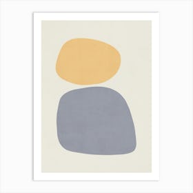 Abstract Composition 50 Art Print