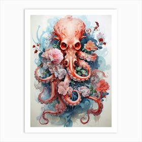 Octopus 1 Art Print