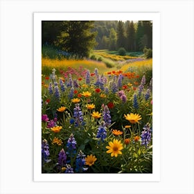 Wildflowers 5 Art Print