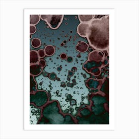 Abstraction Apocalypse 2 Art Print