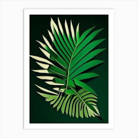 Spruce Needle Leaf Vibrant Inspired 1 Art Print