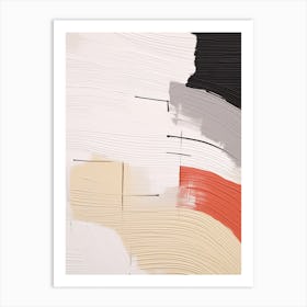 Abstract Art, Chicago, 1960 4 Art Print