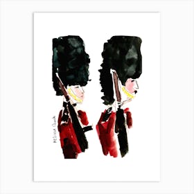 British Guards Art Print