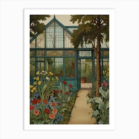 Greenhouse 5 Art Print