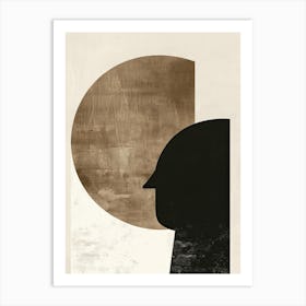 Scarborough Stone Park Bauhaus Minimalist Art Print