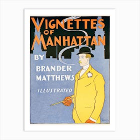 Vignettes Of Manhattan (1896), Edward Penfield Art Print