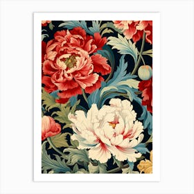 Peonies 14 Art Print