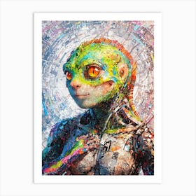 Lizard 2 Art Print