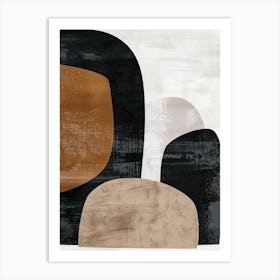 Caledon Stone Park Bauhaus Minimalist Art Print