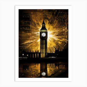 Big Ben In London Art Print