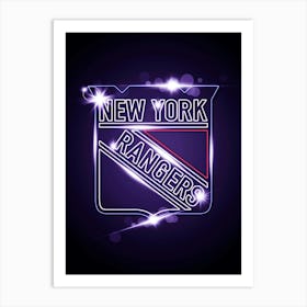 New York Rangers 1 Art Print