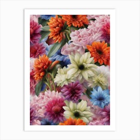 Flowers Art Print