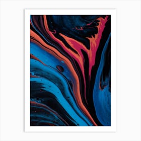 Abstract Painting 35 Art Print