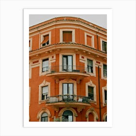 Rome, Italy Art Print