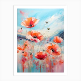 Poppies 2 Art Print