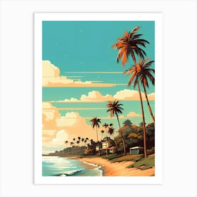 Hawaiian Beach Art Print