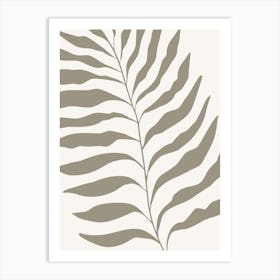 Fern Leaf Art Print