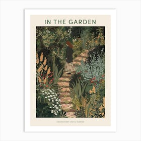 In The Garden Poster Sissinghurst Castle Garden United Kingdom 3 Art Print