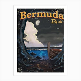 Bermuda Art Print