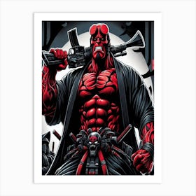 Hellboy 1 Art Print