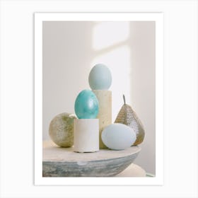 Easter Eggs 586 Art Print