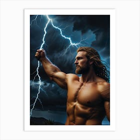 Thor5 Art Print