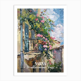 Mediterranean Views Varna 3 Art Print