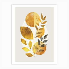 Autumn Leaves 37 Art Print