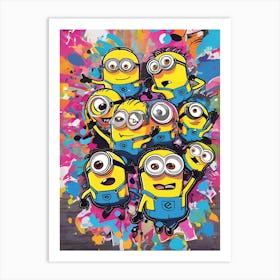 Despicable Me Art Print