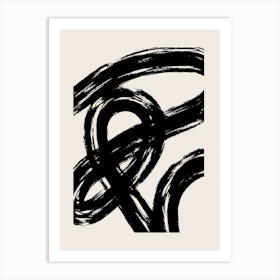 Symphony minimalism art Art Print