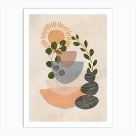 Zen Garden 3 Art Print