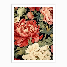 Peonies 68 Art Print