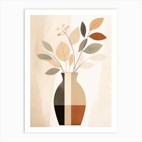 Vase Of Flowers Art Print